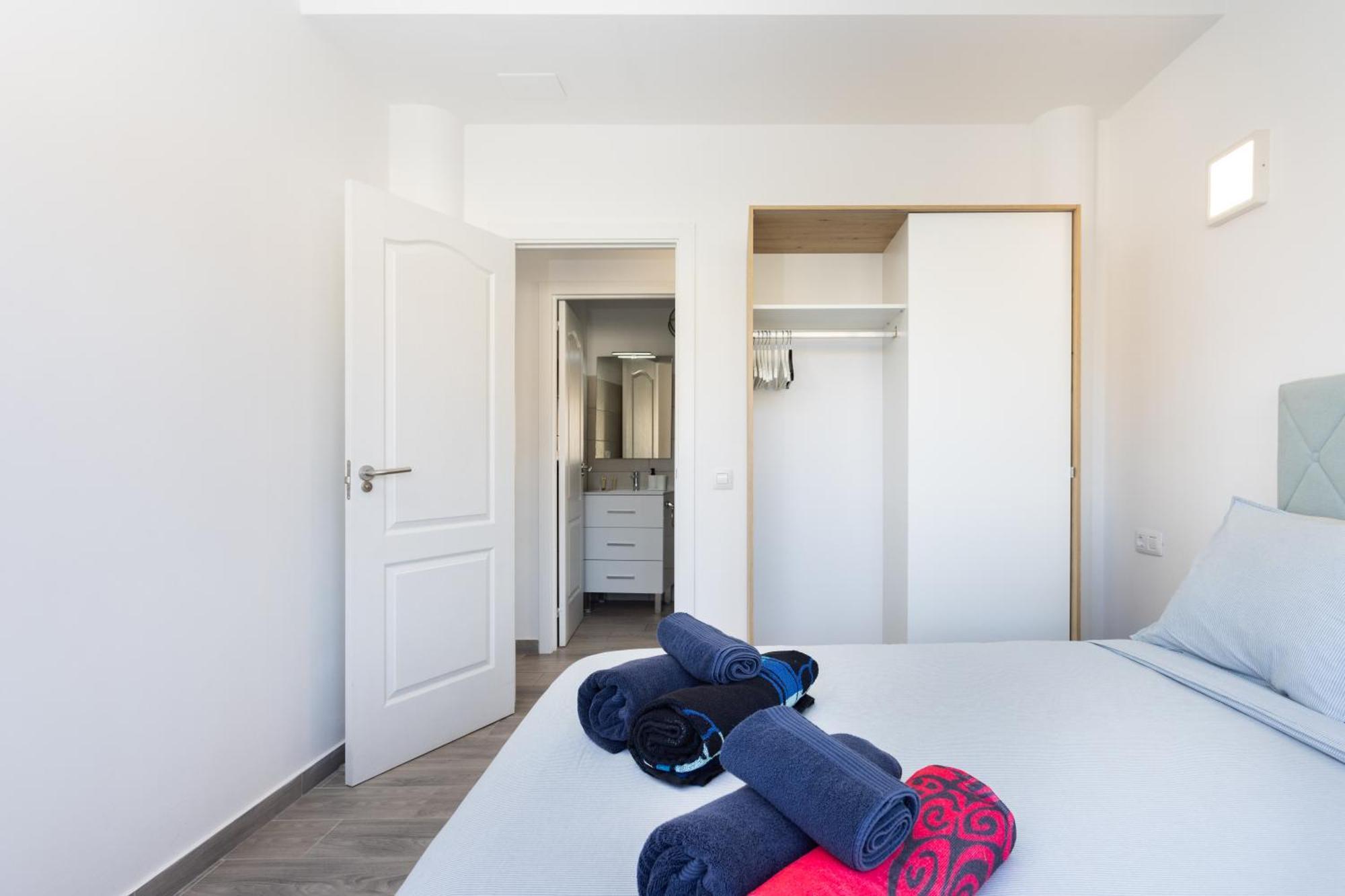 Top New Apartment Center Los Cristianos アロナ エクステリア 写真