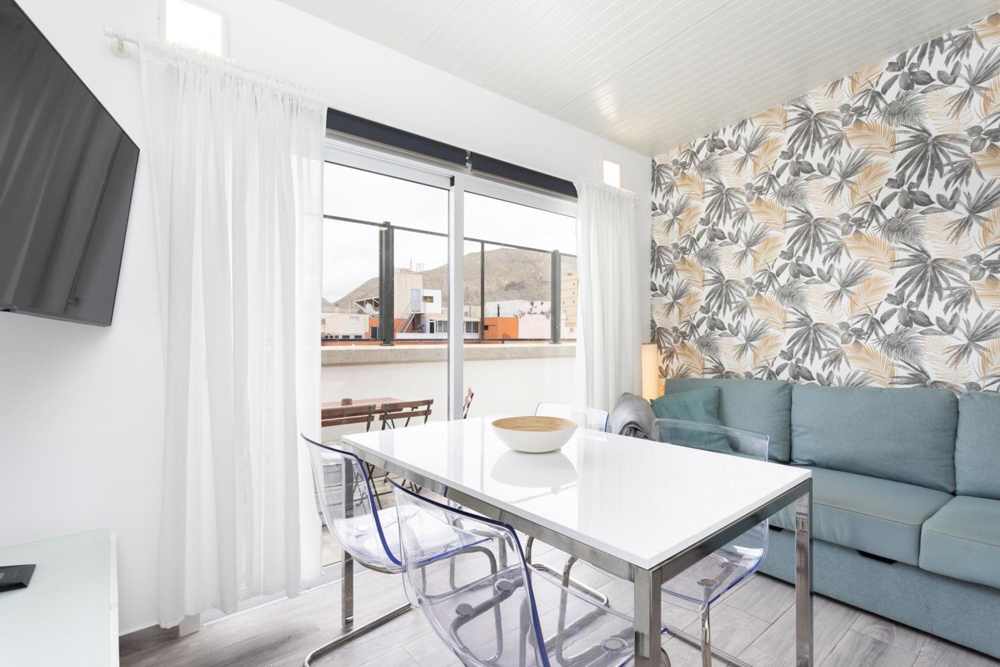 Top New Apartment Center Los Cristianos アロナ エクステリア 写真